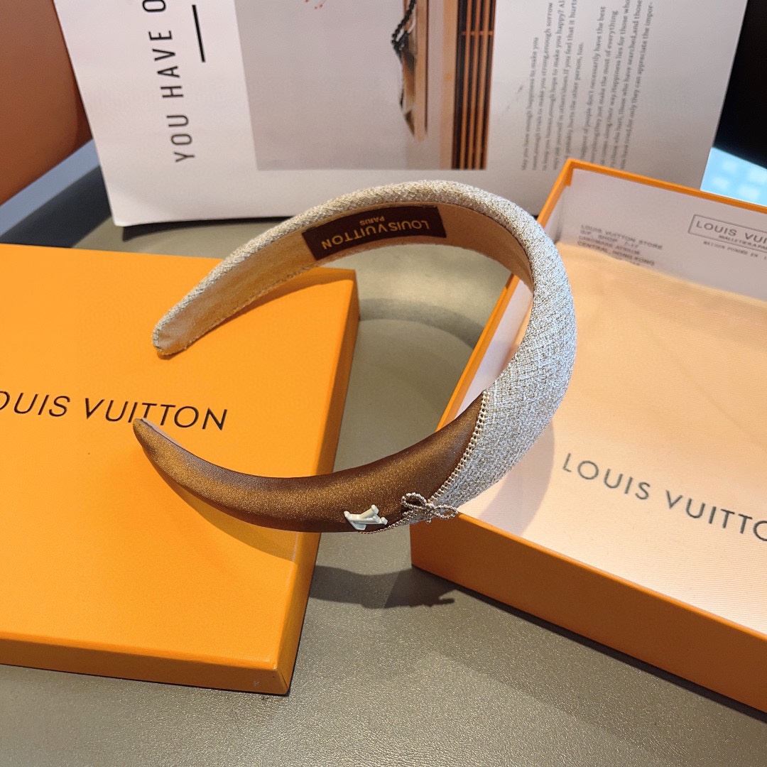 Louis Vuitton Hair Hoop